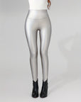 Legginsy Damskie z Wysokim Stanem