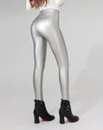 Legginsy Damskie z Wysokim Stanem