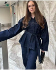 Joanna - Zestaw Denimowy