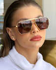 Natalia - Okulary przeciwsłoneczne typu aviator