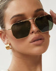 Natalia - Okulary przeciwsłoneczne typu aviator