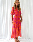 Clara | Maxi Sukienka Wiosenna