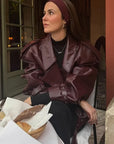 Elena - Skórzana kurtka