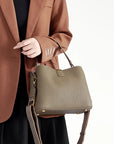 Kompaktowa torba crossbody z paskiem na ramię