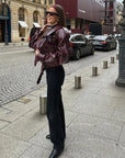 Elena - Skórzana kurtka
