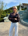 Aleksandra – Kurtka Skórzana