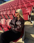 Aleksandra – Kurtka Skórzana