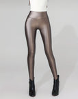 Legginsy Damskie z Wysokim Stanem