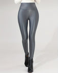 Legginsy Damskie z Wysokim Stanem