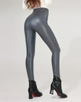 Legginsy Damskie z Wysokim Stanem
