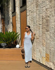 Joanna - Sukienka Maxi Knit