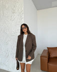 Zuzanna - Marynarka Oversize