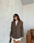Zuzanna - Marynarka Oversize