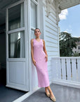 Joanna - Sukienka Maxi Knit