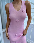 Joanna - Sukienka Maxi Knit