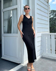 Joanna - Sukienka Maxi Knit