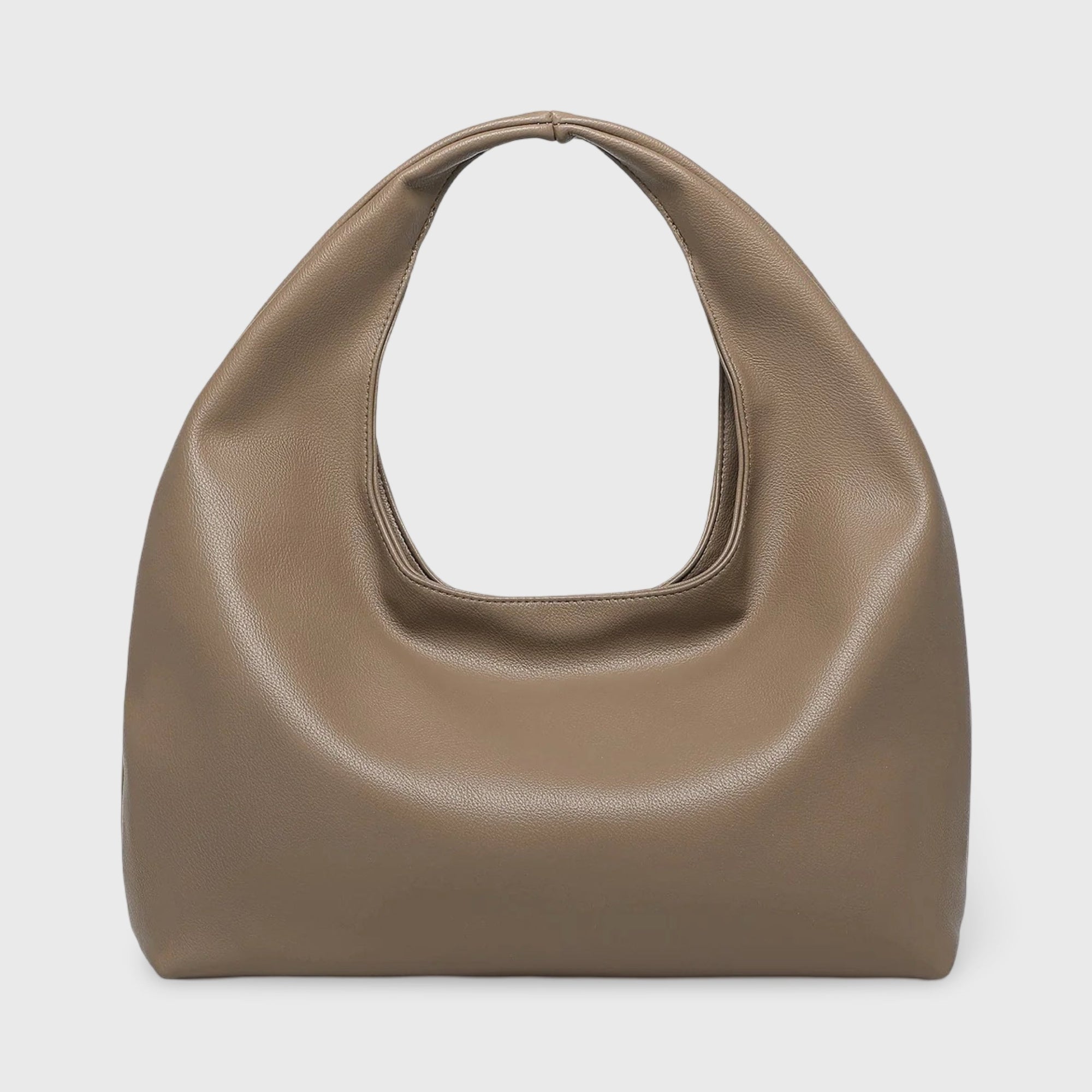 Torebka typu hobo z wegańskiej skóry