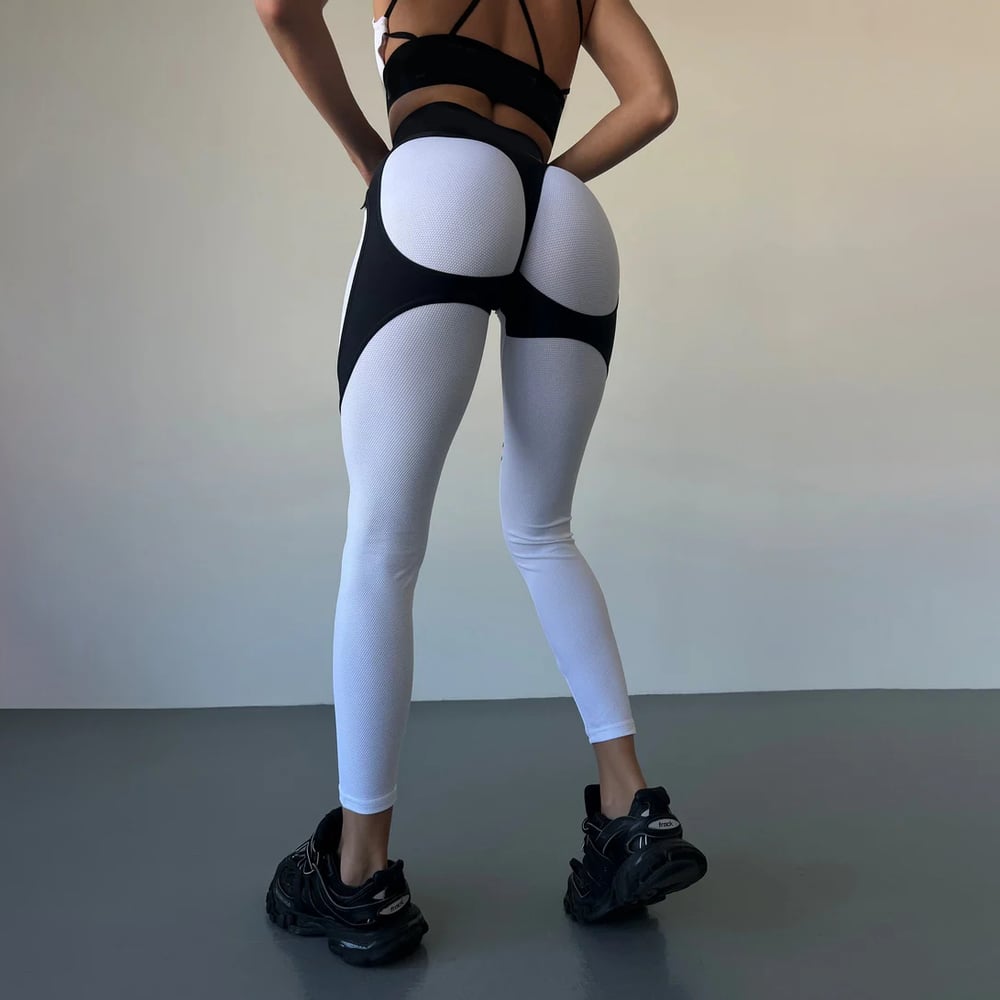 Ekstra Seksowne Legginsy Podnoszące Pośladki