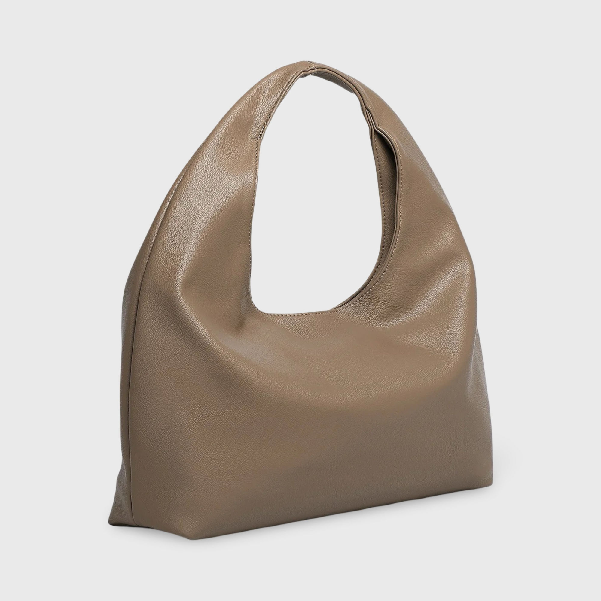 Torebka typu hobo z wegańskiej skóry