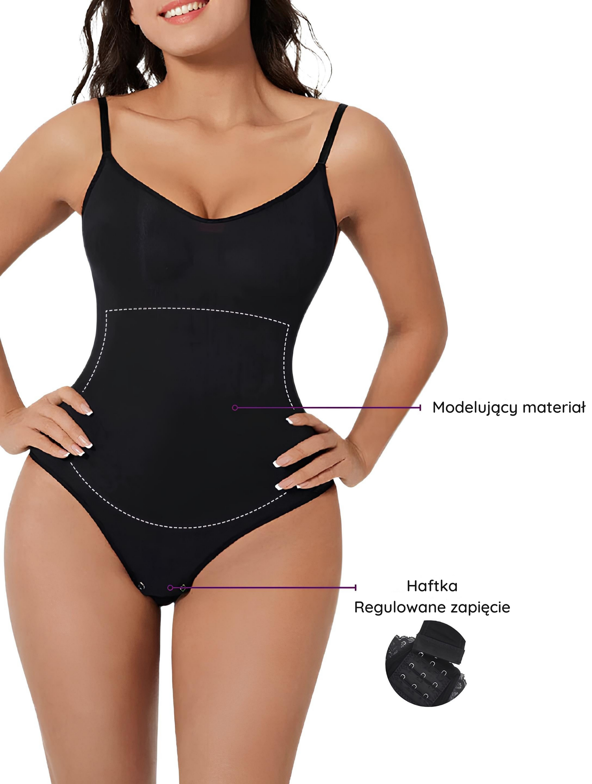 Body Modelujące Snatched Shapewear