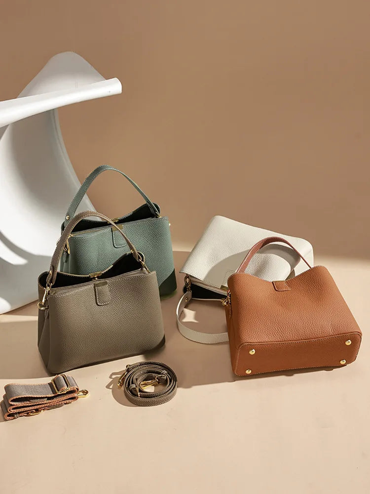 Kompaktowa torba crossbody z paskiem na ramię
