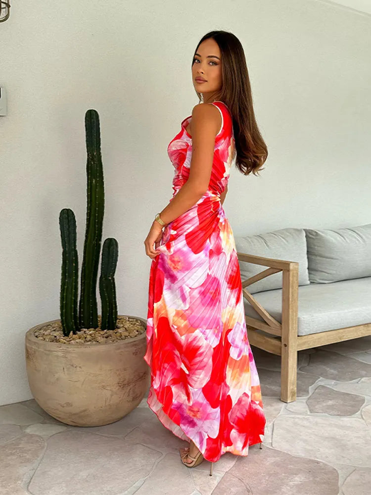 Katie | Plisowana Sukienka Letnia